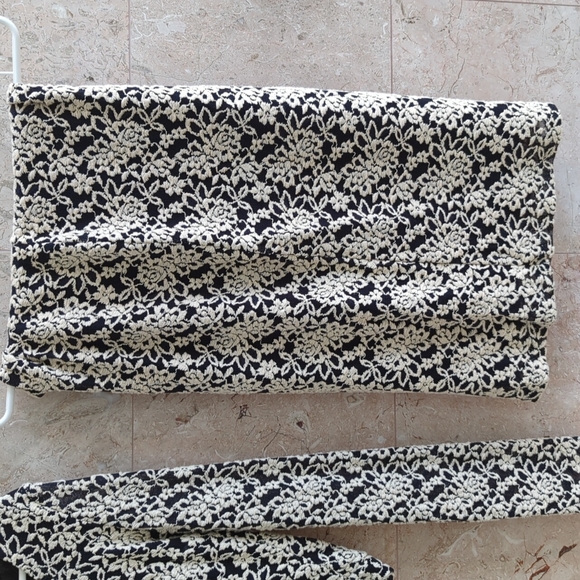 Crop top and fitted skirt set - Picture 4 of 4